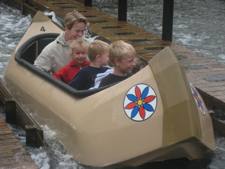 Legoland med Kasper, Victor, Birgit og Dan